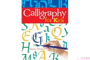 Calligraphy for Kids book cover