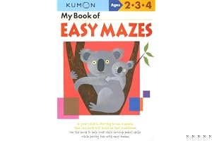 My Book of Easy Mazes: Ages 2-3-4 book cover