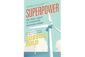 Superpower: One Man's Quest to Transform American Energy book cover