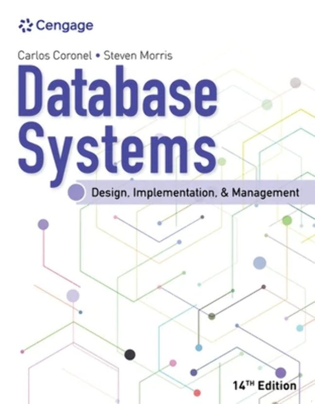 Database Systems: Design, Implementation, & Management (MindTap Course List) book cover