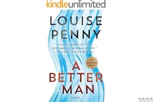A Better Man: A Chief Inspector Gamache Novel #15 book cover