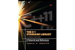 The C++ Standard Library: A Tutorial and Reference book cover