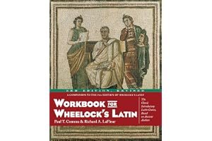 Workbook for Wheelock's Latin book cover