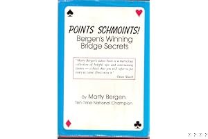 Points Schmoints!: Bergen's Winning Bridge Secrets book cover