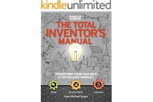 The Total Inventor's Manual: Transform Your Idea into a Top-Selling Product book cover