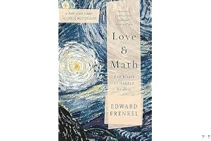 Love and Math: The Heart of Hidden Reality book cover