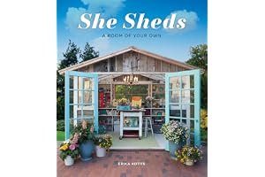 She Sheds: A Room of Your Own book cover