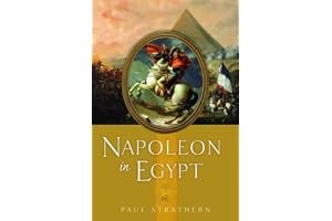 Napoleon in Egypt book cover