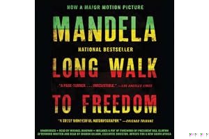 Long Walk To Freedom book cover
