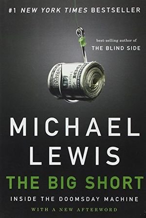 The Big Short: Inside the Doomsday Machine book cover