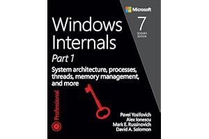 Windows Internals, Part 1: User Mode book cover