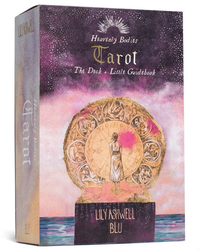 Heavenly Bodies Tarot: Deck and Hardback Guidebook (Deluxe Boxset) book cover