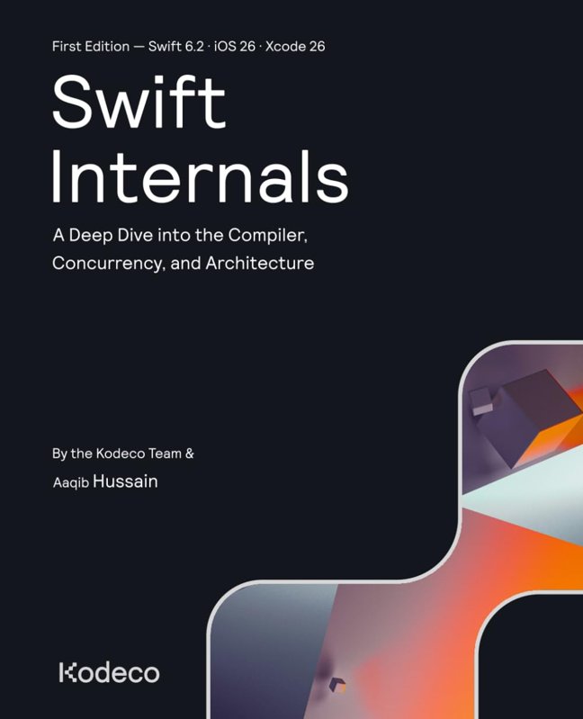 Swift Internals (First Edition): A Deep Dive into the Compiler, Concurrency, and Architecture book cover