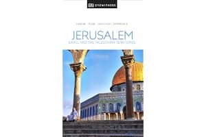 DK Eyewitness Jerusalem, Israel and the Palestinian Territories book cover