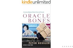 Oracle Bones: A Journey Between China's Past and Present book cover