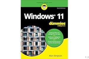 Windows 11 For Dummies, 2nd Edition book cover