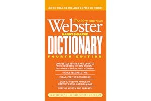 The New American Webster's Handy College Dictionary book cover
