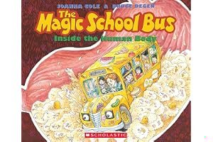 Inside the Human Body (The Magic School Bus, #3) book cover