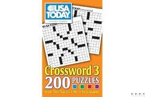 USA TODAY Crossword 3: 200 Puzzles from The Nation's No. 1 Newspaper book cover