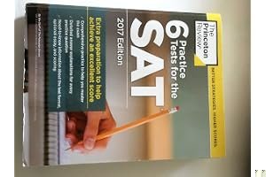 6 Practice Tests for the SAT book cover
