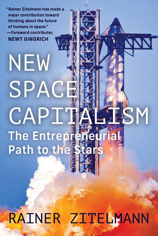 New Space Capitalism: The Entrepreneurial Path to the Stars book cover