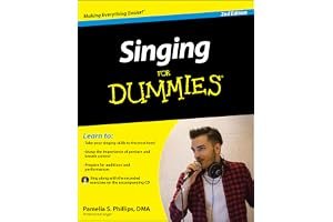 Singing For Dummies book cover