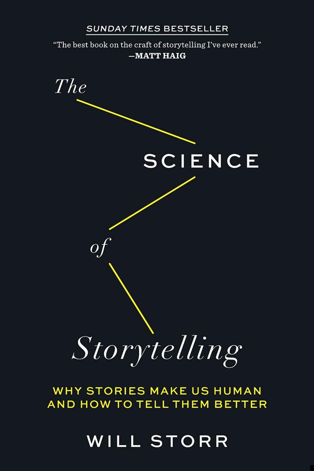 The Science of Storytelling book cover