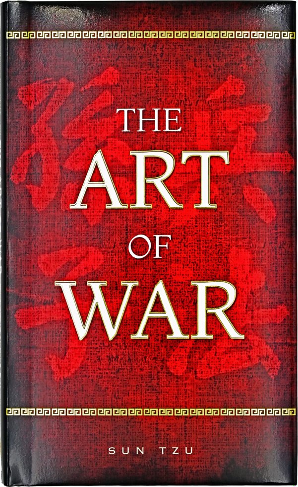 The Art Of War (Deluxe, Hardcover edition) book cover