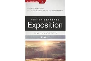 Exalting Jesus in Isaiah (Christ-Centered Exposition Commentary) book cover