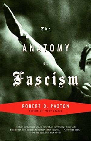 The Anatomy of Fascism book cover