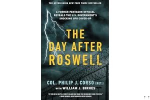 The Day After Roswell book cover