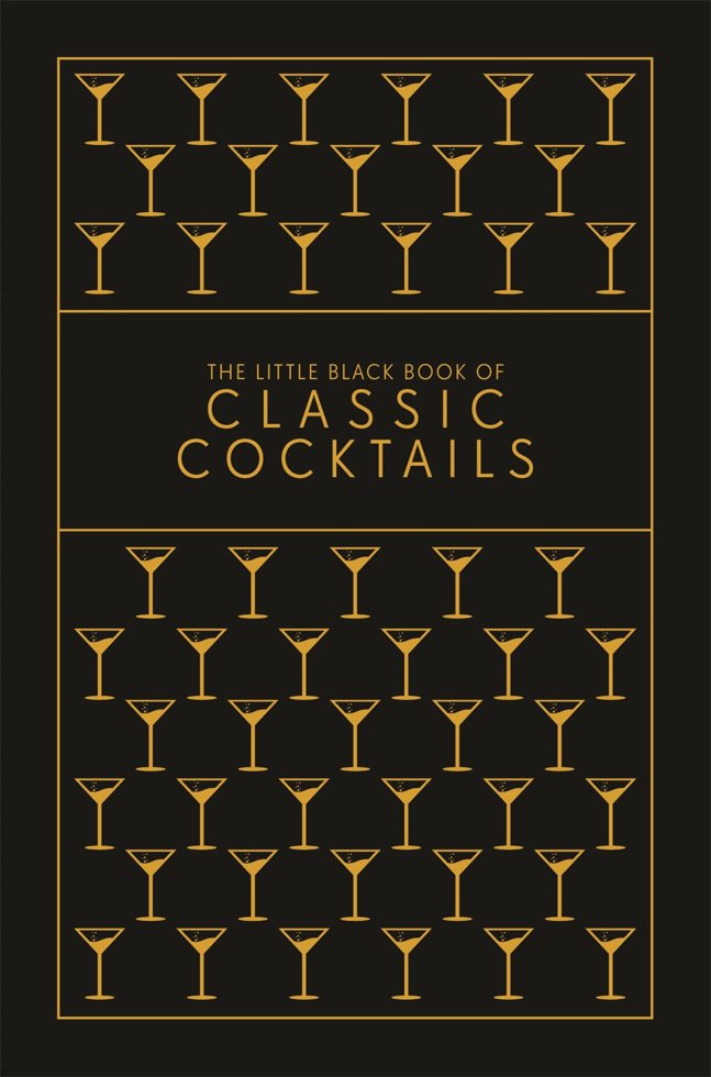 The Little Black Book of Classic Cocktails book cover