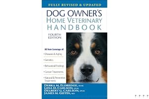 Dog Owner's Home Veterinary Handbook book cover