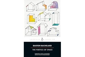 The Poetics of Space book cover