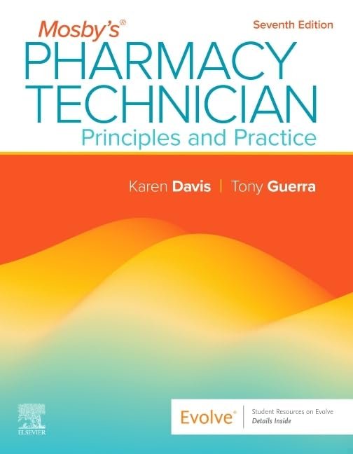 Mosby's Pharmacy Technician: Principles and Practice: Principles and Practice book cover