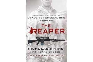 The Reaper: Autobiography of One of the Deadliest Special Ops Snipers book cover