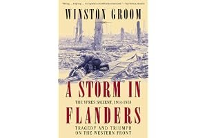 A Storm in Flanders: The Ypres Salient, 1914-1918: Tragedy and Triumph on the Western Front book cover