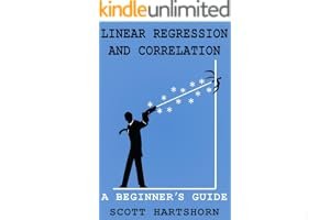 Linear Regression And Correlation: A Beginner's Guide book cover