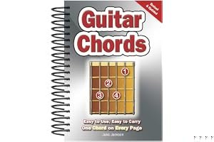Guitar Chords: Easy-To-Use, Easy-To-Carry, One Chord on Every Page book cover