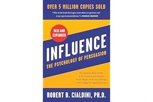 Influence, New and Expanded: The Psychology of Persuasion book cover