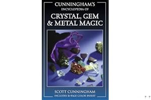 Cunningham's Encyclopedia of Crystal, Gem & Metal Magic book cover