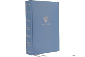 NRSV, Catholic Bible, Journal Edition, Cloth over Board, Blue, Comfort Print: Holy Bible book cover
