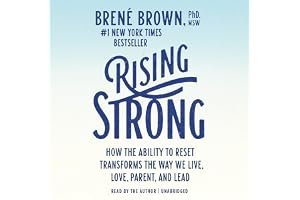 Rising Strong book cover
