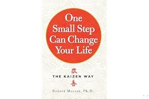 One Small Step Can Change Your Life: The Kaizen Way book cover