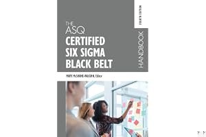 The ASQ Certified Six Sigma Black Belt Handbook, Fourth Edition book cover