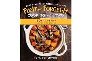 Fix-It and Forget-It Cooking for Two: 150 Small-Batch Slow Cooker Recipes book cover