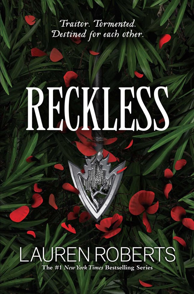 Reckless (The Powerless Trilogy) book cover