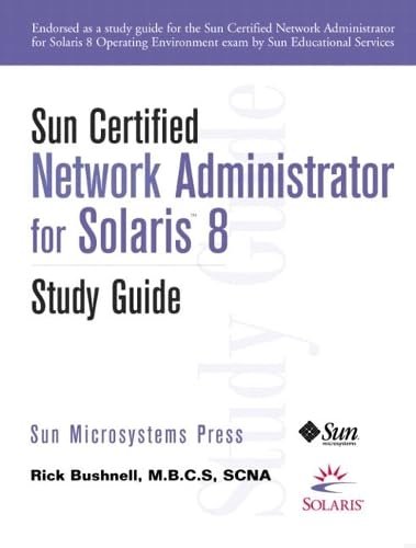 Sun Certified Network Administrator for Solaris 8: Operating Environment book cover