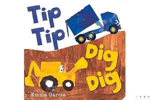 Tip Tip Dig Dig book cover