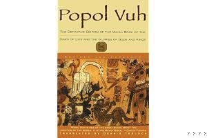 Popol Vuh book cover